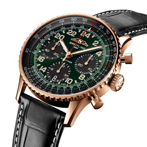 The Breitling Navitimer B12 Chronograp